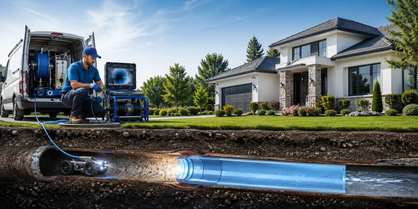 Pipe Relining information for Plymouth, PA