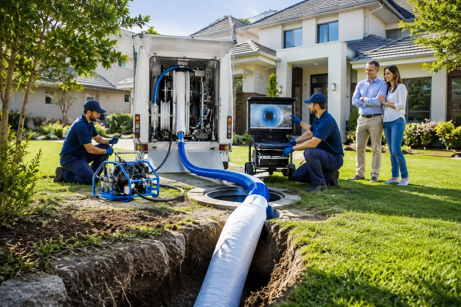 Local Pipe Relining services in Plymouth, PA